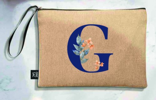 Bolso de mano letra g - regalos de boda